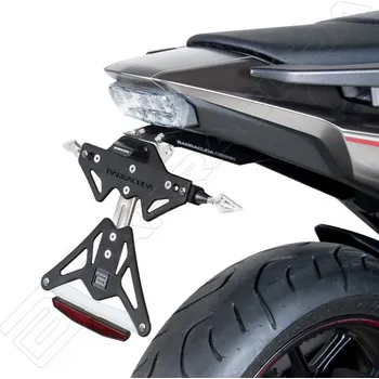 BARRACUDA - Itálie Honda Integra 750 držák registrační značky Barracuda