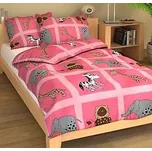 Dětské povlečení tisk 45x64 90x130 (BD-0010) SKLADEM POSLEDNÍ 3KS