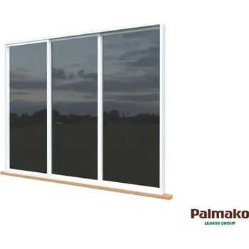 Zahradní stavba Prosklené posuvné dveře pro Palmako BIANCA (295x214 cm)