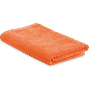 Nafukovací míč SARDEGNA. Plážový ručník - Oranžová