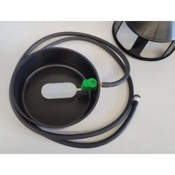 Chov hospodářského zvířete Napáječka s plováčkem na samospád, včetně vývodu a 2m hadičky, tvar domečku s okny