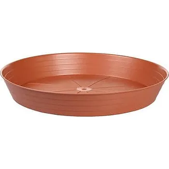 Podmiska PLASTKON Primavera miska pod květináč terakota Průměr: 38 cm