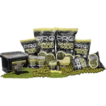 Boilies STARBAITS Ginger Squid 80g Pop-Up Průměr: 20mm Získejte slevu -5% za registraci v e-shopu