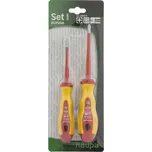 102879 Sada šroubováků HUPslim VDE, PZ/FL 1 + 2, Haupa