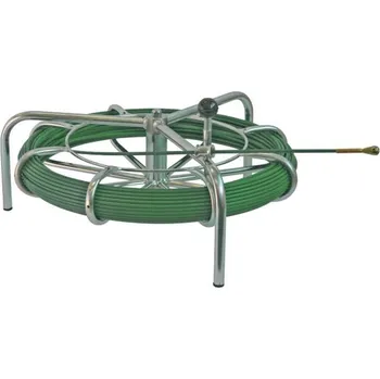 143102 Zařízení na protahování kabelů SIX 60 m, ležící verze, Haupa