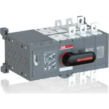 vypínač 1SCA022847R1550 OTM400E3CM110V Přepínač 3P I-0-II Ith=400A, montáž na základnu, s mot. pohon 110…125V AC/DC, ABB