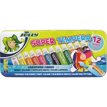 Vodová barva NEF Temperové barvy v kovové krabičce