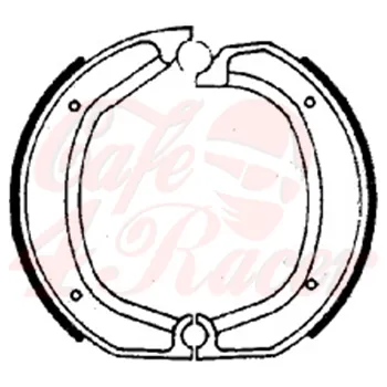 Brzda pro motocykl Brzdové čelisti FERODO FSB 700