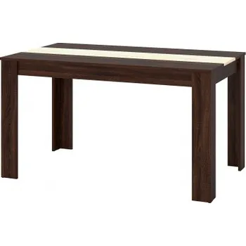 Jídelní stůl Jídelní stůl George - dub sonoma tmavá/dub sonoma světlá