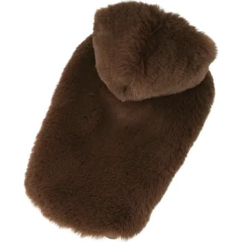 Obleček pro psa Bunda Fox s kapucí - hnědá XL