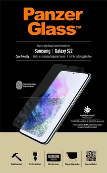 PanzerGlass Edge To Edge ochranné sklo pro Samsung Galaxy S22