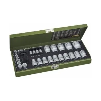 Gola sada Sada PALCOVÝCH hlavic gola 5/32" až 1 1/8", inch ořechy a im