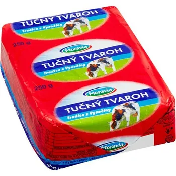 Moravia Lacto Tučný tvaroh 250 g