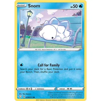 Sběratelská karetní hra Snom 029/072 - Shining Fates Typ karty: Non-Holo