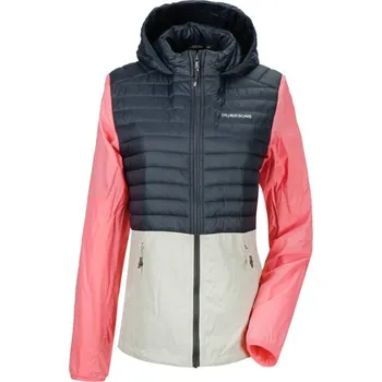 Bunda D1913 MAJ dámská tmavě modrá/růžová/béžová 46