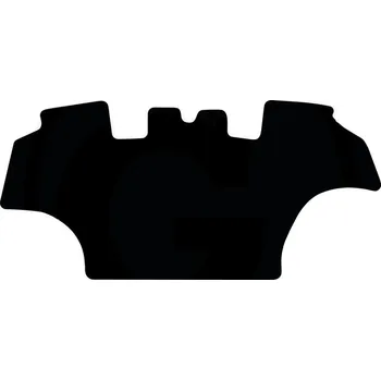 Rohožka Rohožka do kabiny traktoru Case IH Puma CVX velurová černá