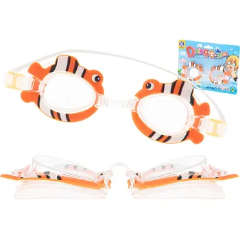 Potápěčské vybavení IK Dětské potápěčské brýle - oranžová