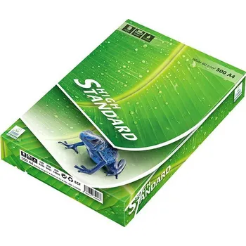 Kancelářské potřeby Europapier Kancelářský papír Standard A4, 500 listů 80g/m2