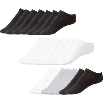 Dámské ponožky esmara® Dámské nízké ponožky BIO, 7 párů