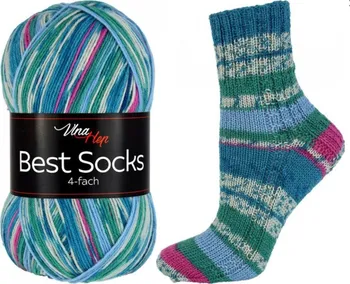 Příze Vlna-Hep Best Socks 4-fach