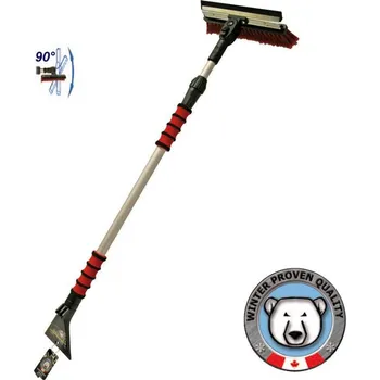 Autoškrabka Mallory Škrabka na led se smetáčkem a stěrkou (95-150cm)