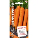 Dobrá semena Nantes 3 mrkev karotka 3 g