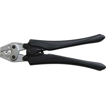 Kleště 210772 Kleště lisovací na kabelová oka 1 - 10 mm2, Haupa