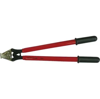 Kleště 200141 Kleště ke stříhání Al a Cu kabelů VDE do průměru 33 mm, Haupa