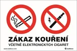 Walteco Zákaz kouření včetně…