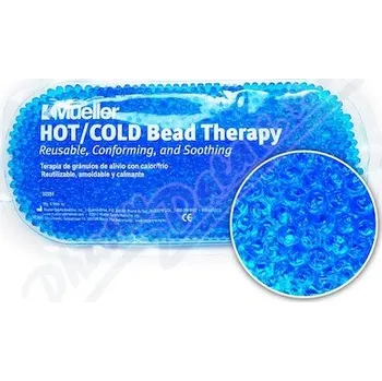 Injekční stříkačka Mueller Hot / Cold polštářek gelové kuličky modrý