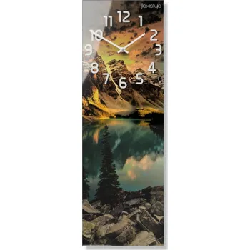 Hodiny Hodiny s motivem horská krajina