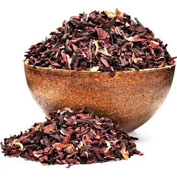 Koření Ibiškový čaj (celé květy) sušený 250 g, NaturBites