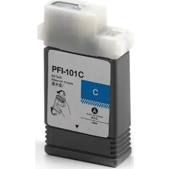 KOMPATIBILNÍ KAZETA CANON PFI-101C CYAN