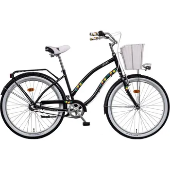 Městské kolo LIBERTY LILLE 3SPD 26" ČERNÁ vel.17"