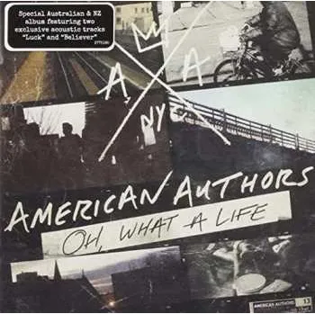 Zahraniční hudba CD American Authors: Oh, What A Life +3 2014