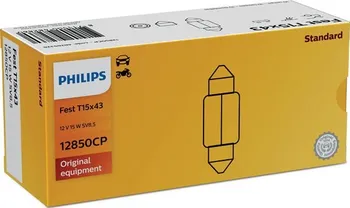 Autožárovka Philips Vision 12850CP