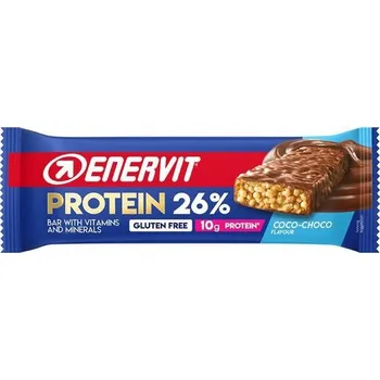ENERVIT Protein Bar 26% 40 g kokos + čokoláda