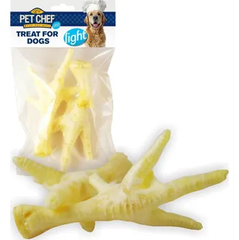 Pamlsek pro psa Pet Chef Dog drůbeží pařát bílý 2 ks