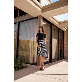 Dámské šaty Joseph Ribkoff dámské šaty 231110/113 Černá 42/14