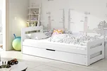Dětská postel Ernie 90 x 200 cm bílá