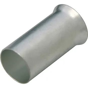 Kabelové oko 270098 Dutinka neizolovaná pocínovaná 4 mm2, 18 mm, Haupa