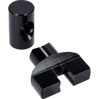 Motodíl 101 Octane Štelovací matka zadní brzdy M6 hliník, černá IP43616