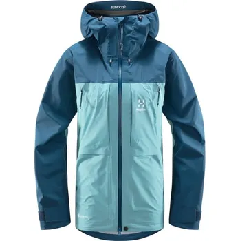 Dámská větrovka W Bunda Haglöfs Vassi Touring GTX dámská modrá M