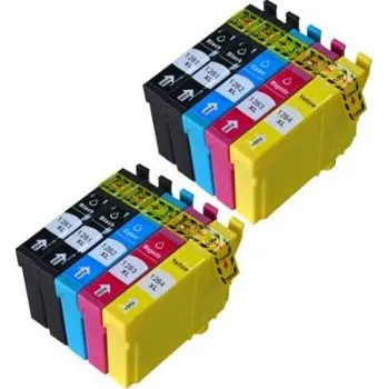 BIGPACK 2X EPSON T1285 CMYK + 2X T1281 ZDARMA