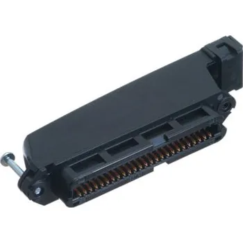 Elektrický konektor Konektor typ TELCO 50 pin lisovací FEMALE 90°