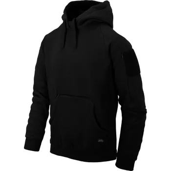 Pánské oblečení Mikina Helikon Urban Tactical Hoodie Lite - Black 2XL