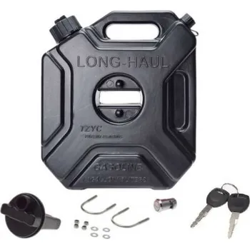 Kanystr Kanystr 5l - uzamykatelný - černý