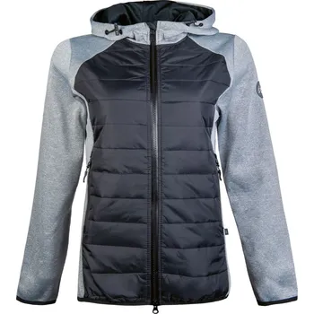 Dámská mikina HKM Mikina Style HKM, dámská, grey/black XL