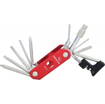 Multiklíč klíče multi HAVEN - zavírací červená s nýtovačem