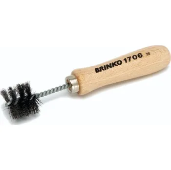 Drátěný kartáč 1706/15 Kartáč na fitinky 15 mm, 1/2“, Brinko